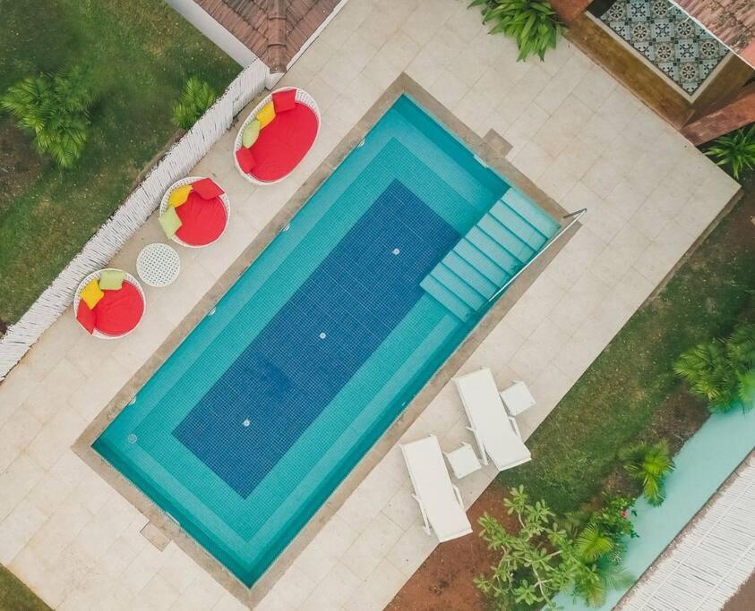 White Banyan Beach Villa, Candolim By The Acacia Villas Экстерьер фото