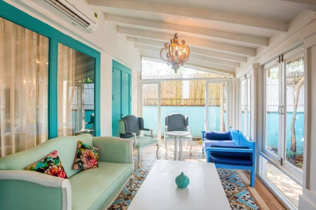 White Banyan Beach Villa, Candolim By The Acacia Villas Экстерьер фото