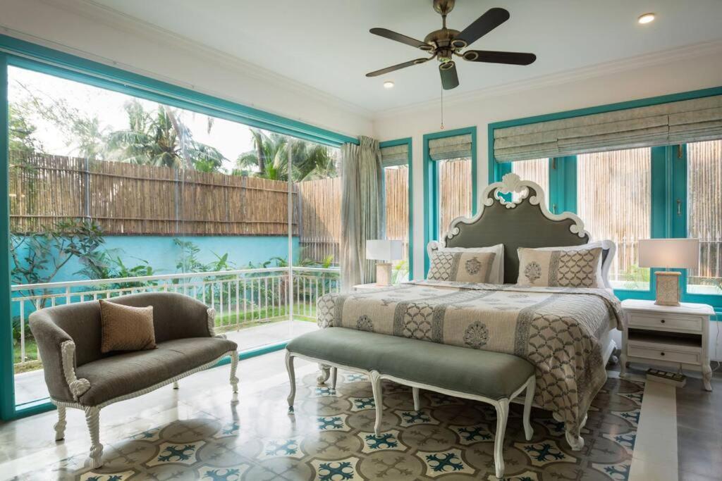 White Banyan Beach Villa, Candolim By The Acacia Villas Экстерьер фото